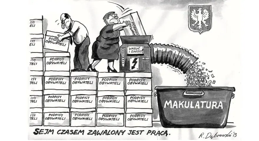 Zamrażarka sejmowa: Jak działa i dlaczego zagraża demokracji?