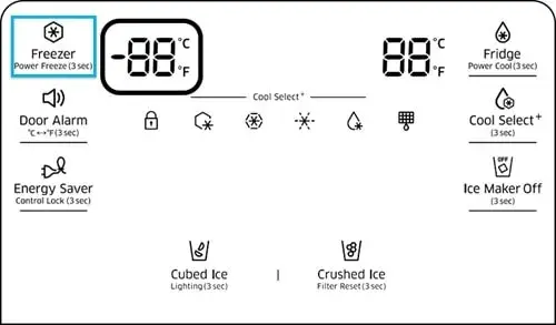 Jak ustawić temperaturę w zamrażarce Samsung? Poradnik eksperta