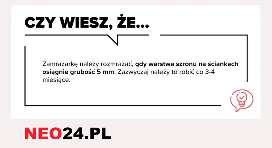 Rozmrażanie zamrażarki: Ile trwa i jak oszczędzić prąd?